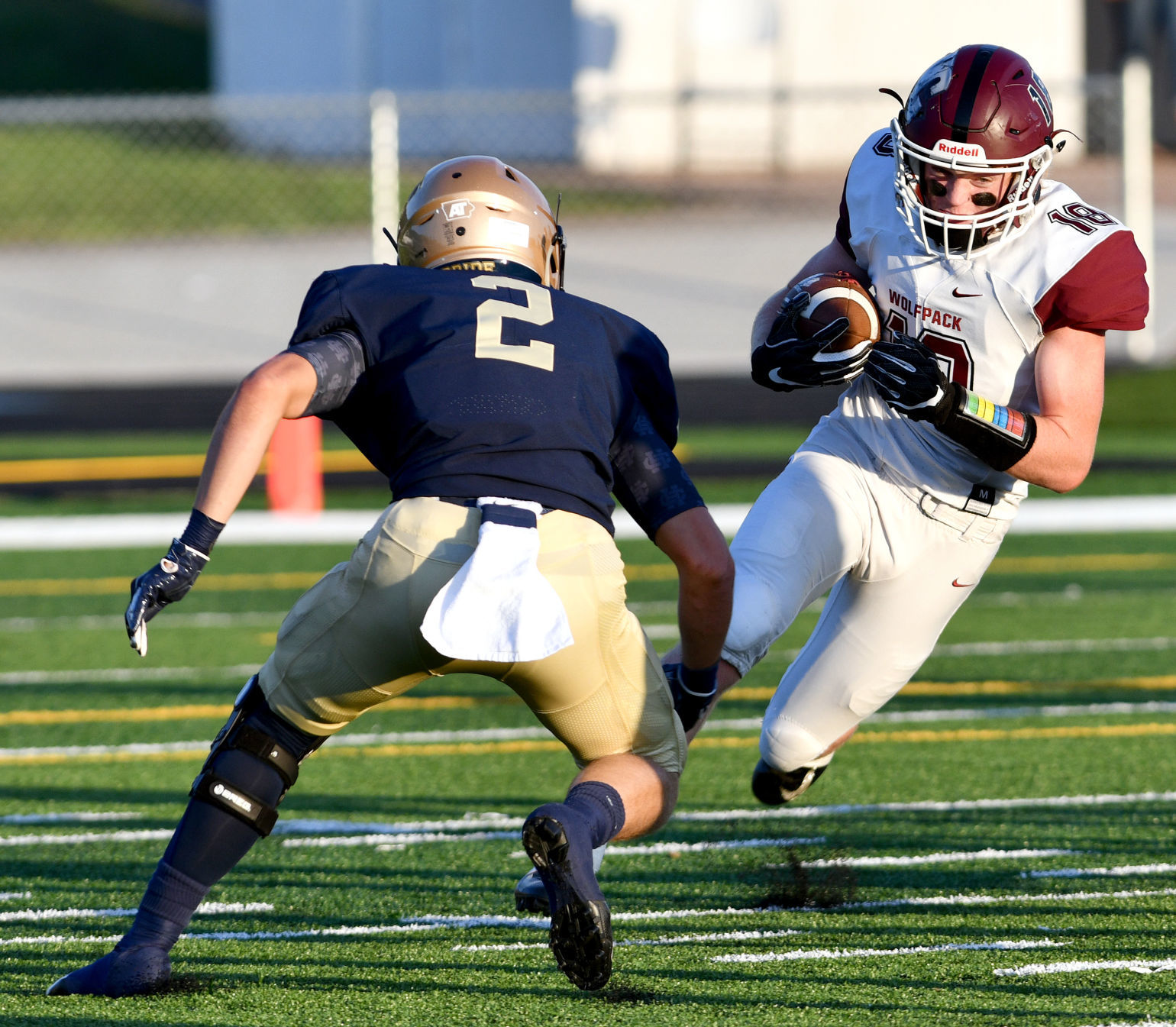 Heelan vs Western Christian football